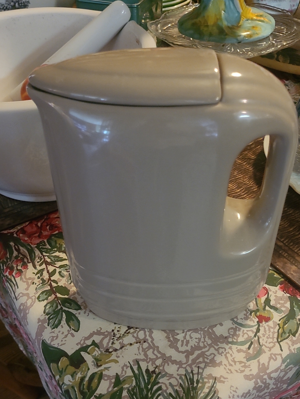 WESTING HOUSE Refrigerator Water  Ceramic Pitcher with Lid